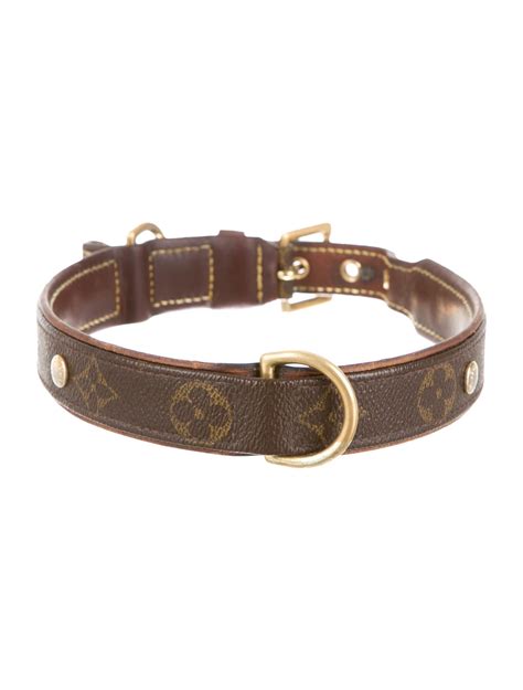 cat collar louis vuitton|lv dog collar.